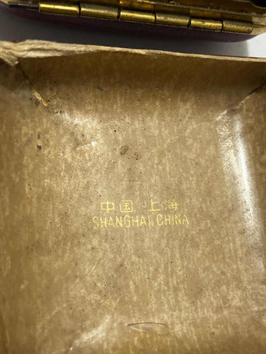 Antigo Relógio 15 Jewels Shanghai China