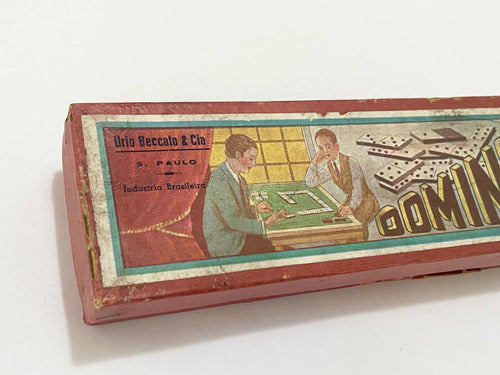 Domino Antigo Década De 50 - Lote 2