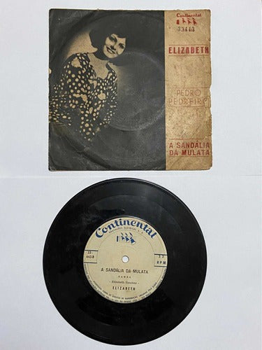 Antigo Disco Raro 33 Rpm Elizabeth Chico Buarque De Holanda