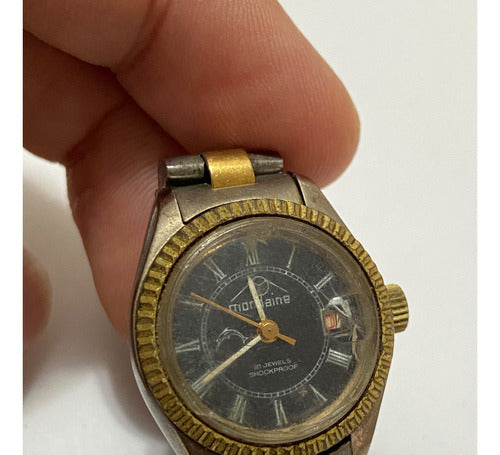 Relógio Antigo Mondaine 21 Jewels Schockproof