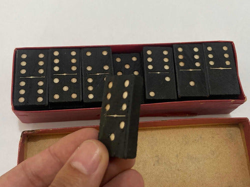 Domino Antigo Década De 50 - Lote 2