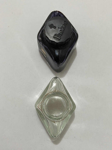 Pote Tinta Para Caneta Antiga Parker Antiga