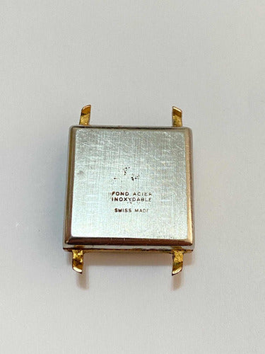 Relógio Antigo Suíço Mafil 17 Jewels Dourado