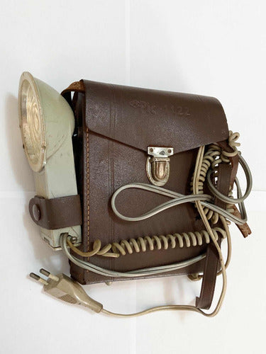 Flash Fotográfico Antigo Alemão Pic 1122 Com Case