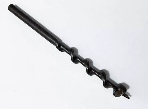 Broca Antiga Marca Corneta / Ferro De Pua Verruma