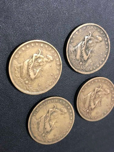 Moedas Antigas 1000 Réis 1924