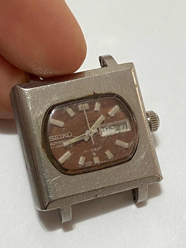 Relógio Antigo Seiko Automatic 21 Jewels Hi Beat