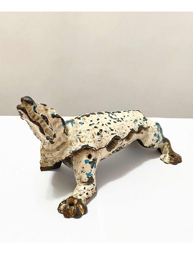 Antigo Jacaré de Farmácia Apertador de Rolhas -Ferro Fundido