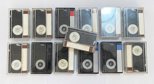 Lote Antigas Mini Fitas Tdk Vhs