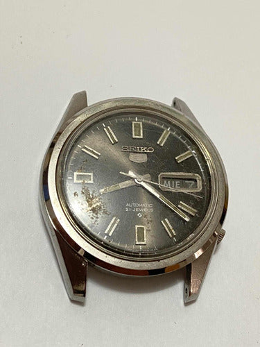 Relógio Antigo Seiko Automatic 21 Jewels 6119
