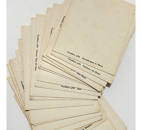 Fotos Antigas Frankfurt Alemanha