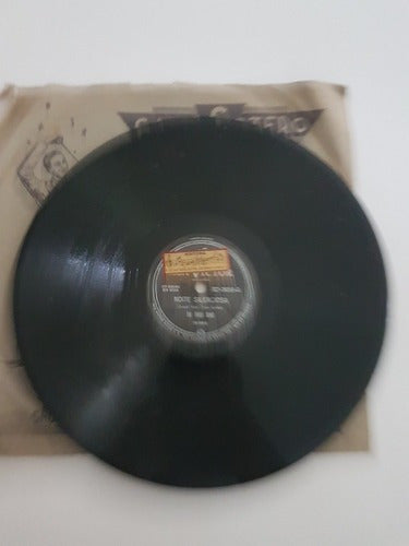 Disco Antigo 78 Rpm - The Three Suns