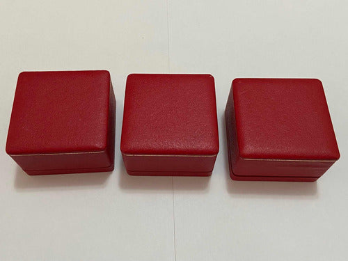 Caixa Porta Relógio Seiko Vermelha