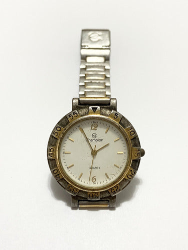 Relogio Antigo Champion Quartz