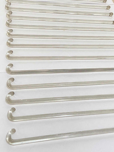 Misturador Mexedor De Bebidas Cristal Murano Antigo Lote