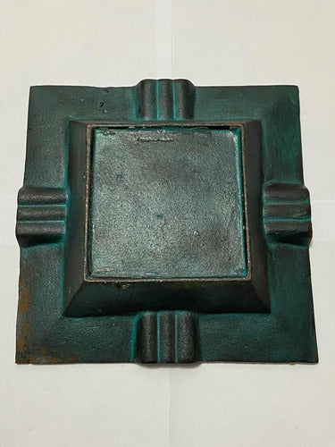 Antigo Incensário Em Ferro Fundido Trabalhado Artesanalmente