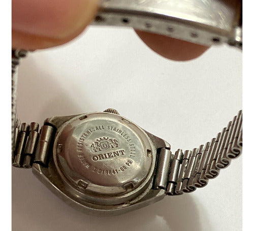 Relógio Antigo Orient Automatic 21 Jewels