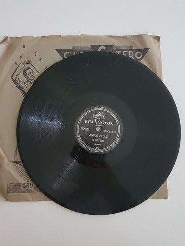 Disco Antigo 78 Rpm - The Three Suns