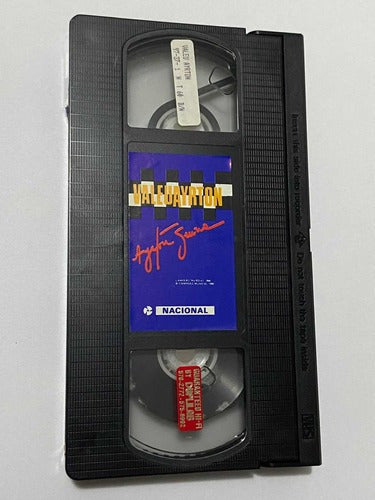 Fita Vhs Antiga Ayrton Senna Nacional 1988 - 1990