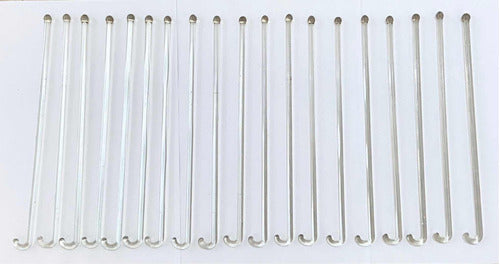 Misturador Mexedor De Bebidas Cristal Murano Antigo Lote