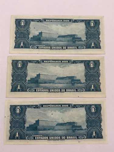 Coleção Cédulas Antigas 1 Um Cruzeiro Lote 11