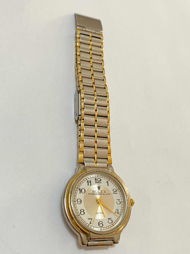 Relógio Rolex Oyster Japan Quartz Antigo Anos 80 32mm