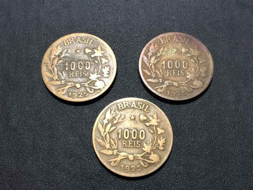 Moedas Antigas 1000 Réis 1925