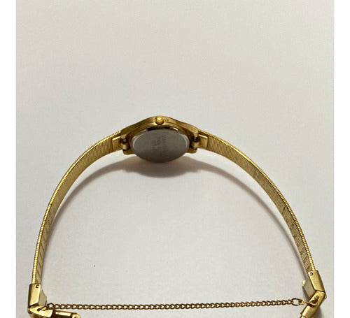 Relógio Antigo Oremte Quartz Dourado