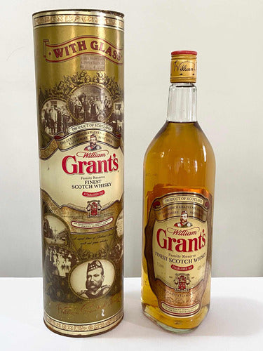 Antigo Whisky Willian Grant´s Finest Scotch Lacrado - Lote 4