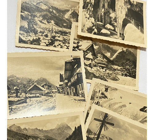 Fotos Antigas Natureza Alemanha Garmisch Partenkirchen