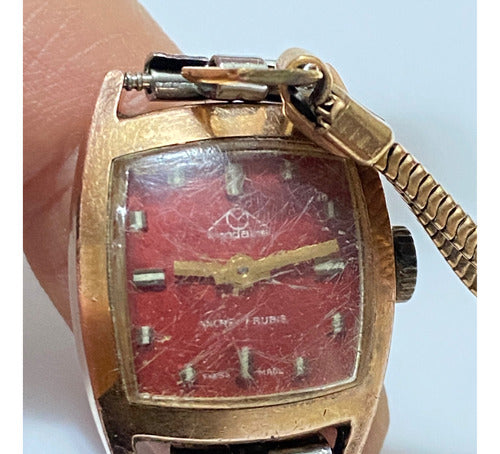 Relógio Antigo Mondaine Ancre 17 Rubis