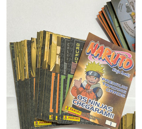 Coleção Cards Naruto Panini