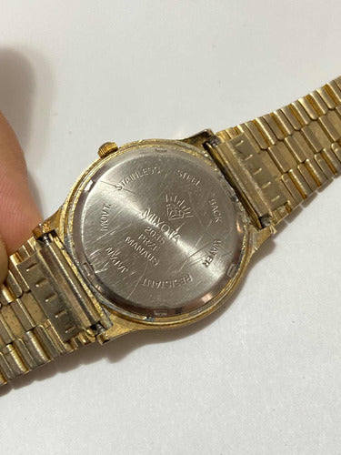 Relógio Antigo Orient Quartz Japan Movt Miyota 2035