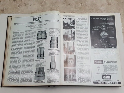 Antiga Revista Catalogo De Fotografia 1971