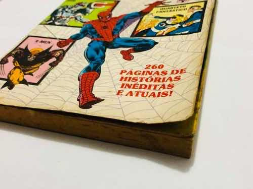 Hq Gibi Antigo Super Almanaque Marvel 1a Edição