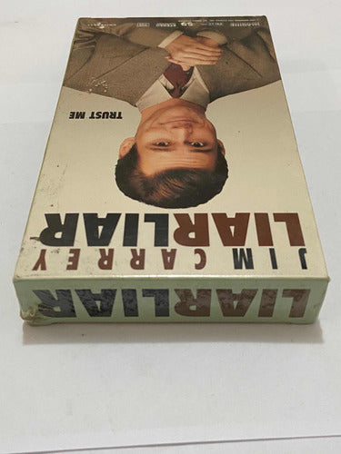 Antiga Fita Vhs Lacrada Jim Carrey - Liar Liar Trust Me 1997