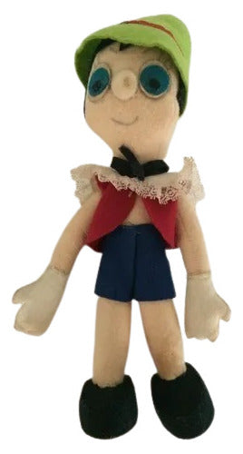 Boneco Pinóquio Antigo Anos 70