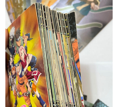 Coleção Cards Naruto Panini