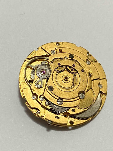 Movimento Relógio Antigo E Tampa Montblanc - Lote 2