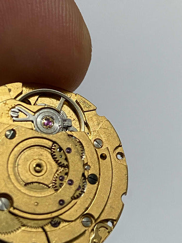 Movimento Relógio Antigo E Tampa Montblanc - Lote 2