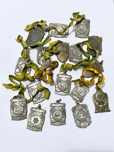 Lote Antigas Medalhas Honra Ao Merito