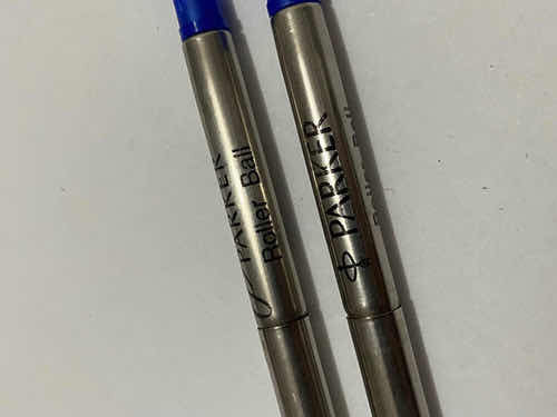 Cartucho Antigo Caneta Parker Roller Ball