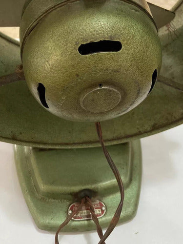 Ventilador Antigo Walita Funcionando