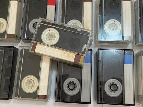 Lote Antigas Mini Fitas Tdk Vhs