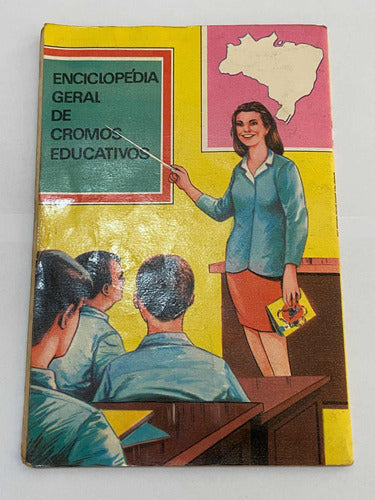 Antigo Album Figurinhas Cavalo De Aço Cromos Educativos
