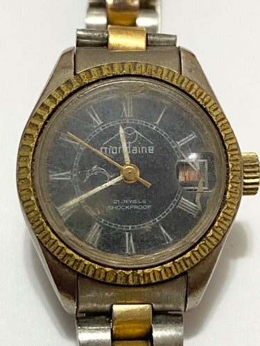 Relógio Antigo Mondaine 21 Jewels Schockproof