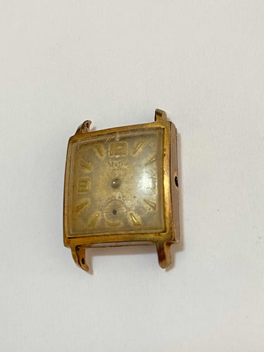 Relógio Antigo Suíço Mafil 17 Jewels Dourado