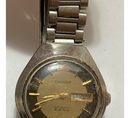 Relógio Antigo Orient Automatic 21 Jewels