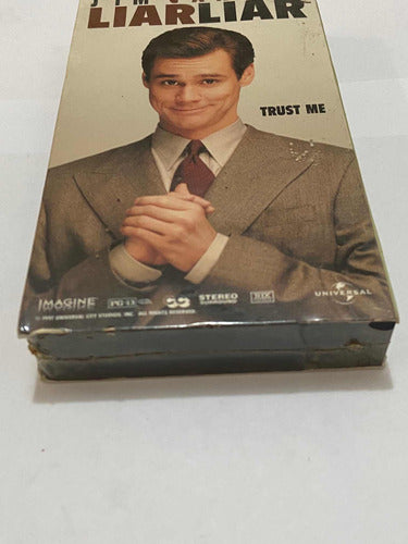 Antiga Fita Vhs Lacrada Jim Carrey - Liar Liar Trust Me 1997