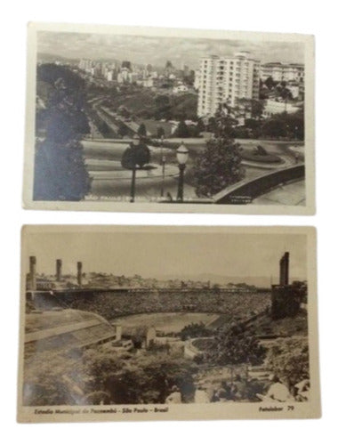 Fotos Antigas São Paulo - Pacaembu / Panoramica